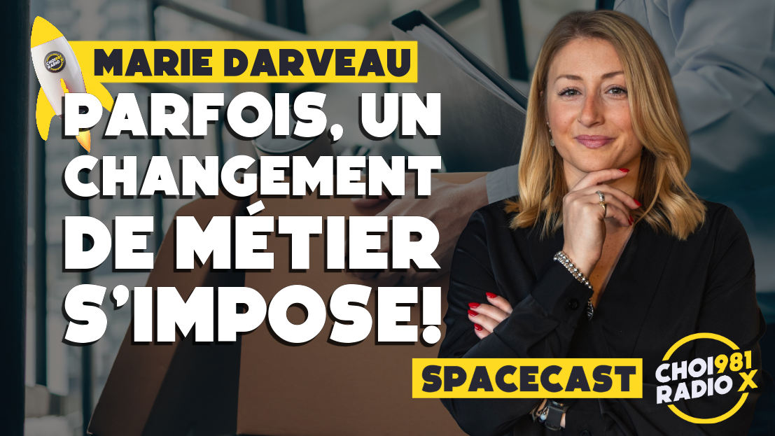 Entamer un changement de carrière…